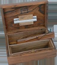 Triple X Wooden Stash Box